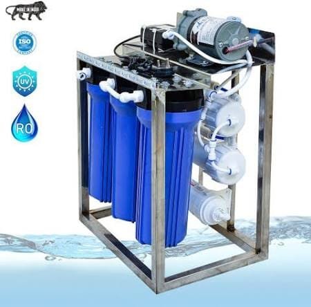 Commercial RO water purification plant